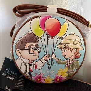 LOUNGEFLY PIXAR’S Up Crossbody .